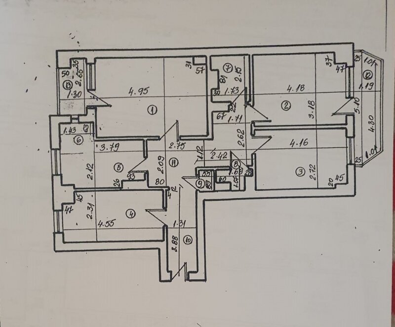 Sos Pantelimon 258, 4 camere 90 mp, etaj 9 /12, vedere superba